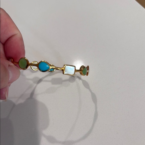 Ippolita Gold and Turquoise Bracelet - Picture 3 of 7